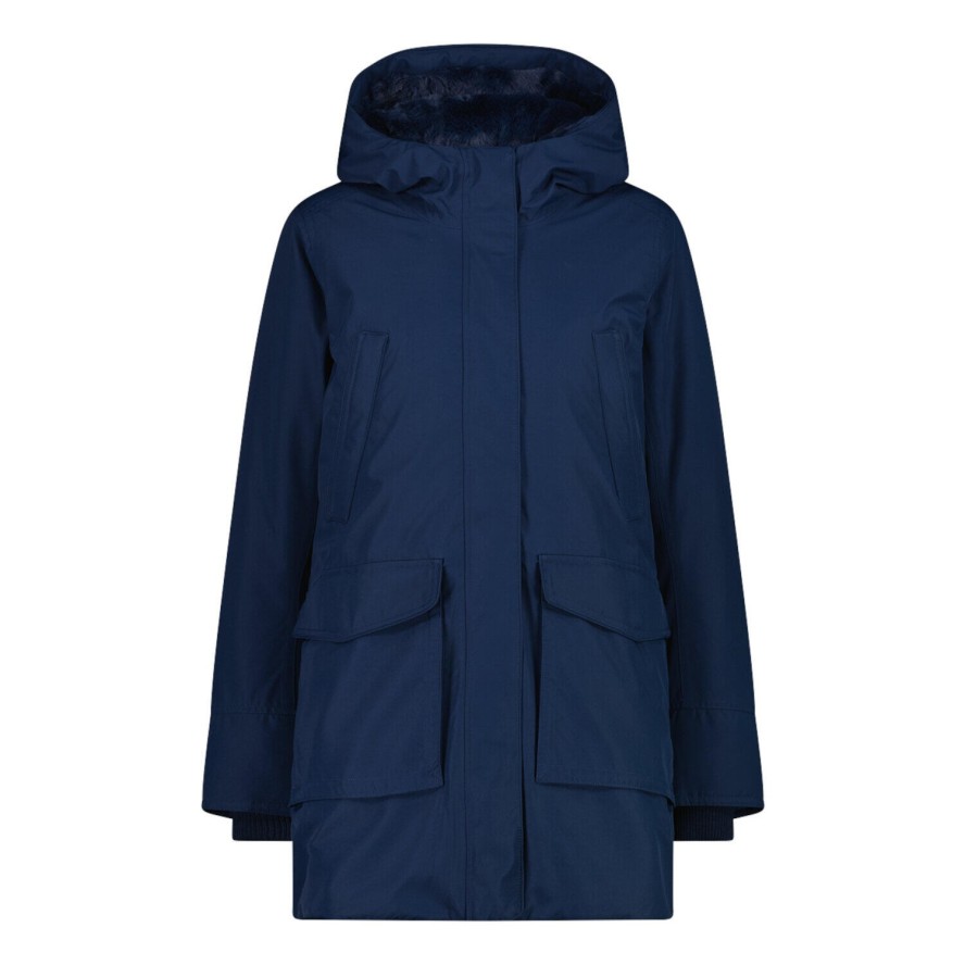 Parka damska z kapturem CMP