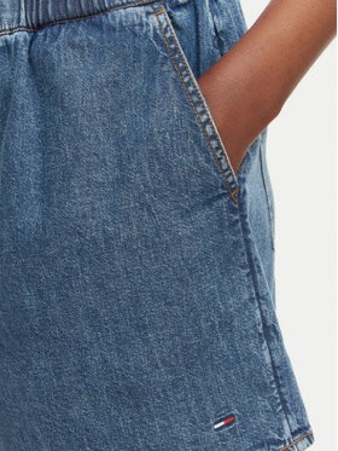 Tommy Jeans Szorty jeansowe DW0DW22270 Niebieski Loose Fit