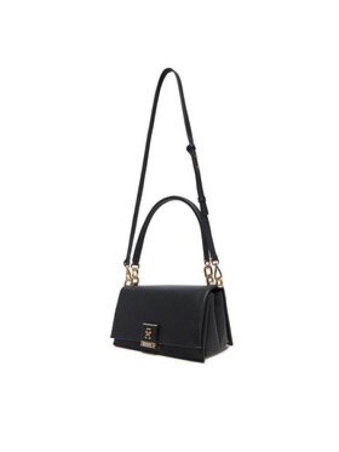 Tommy Hilfiger Torebka Th Her Med Crossover AW0AW17216 Czarny