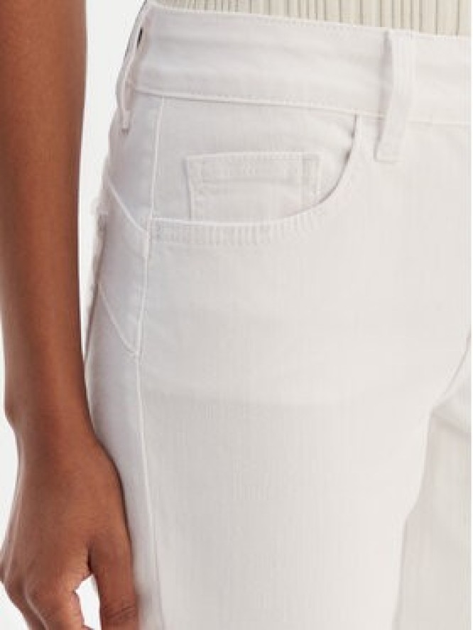 Liu Jo Jeansy UA6006 T2594 Biały Regular Fit