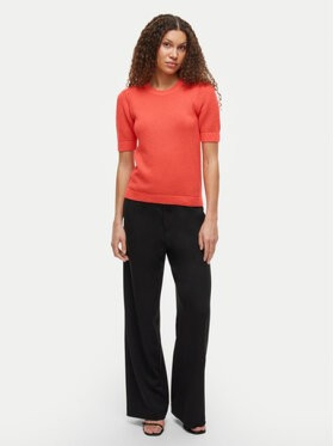 Vila Sweter Dalo 14084421 Różowy Regular Fit