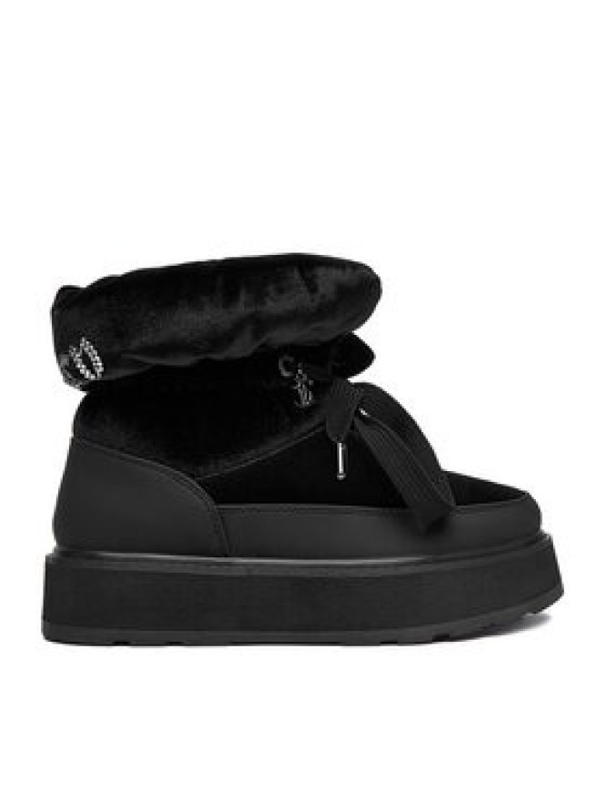 Juicy Couture Śniegowce EO-WS24267-01 Czarny
