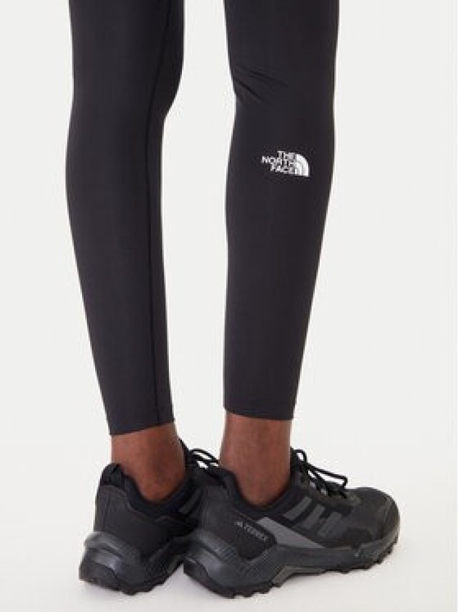 The North Face Legginsy Flex NF0A8EJB Czarny Slim Fit
