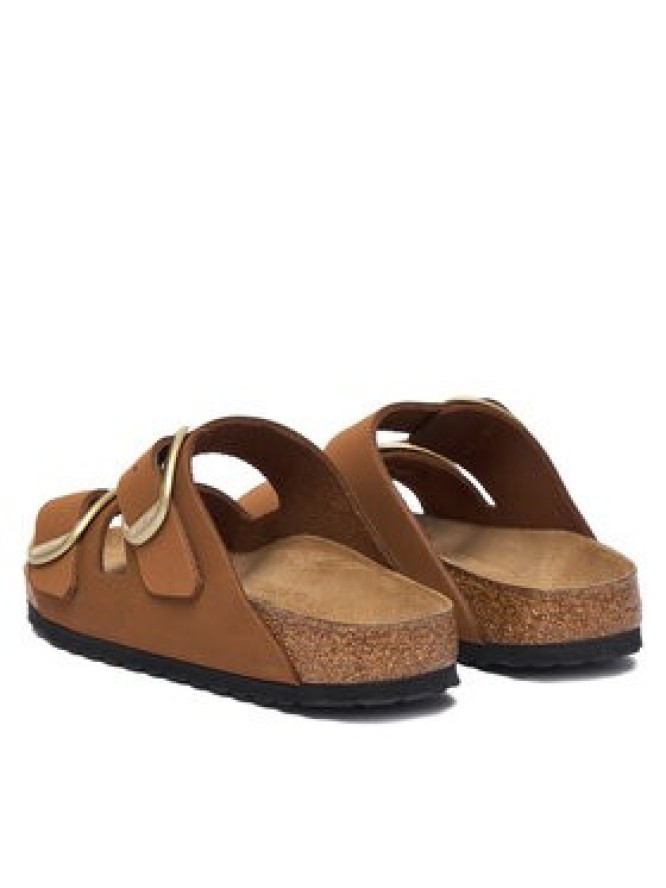 Birkenstock Klapki Arizona Big Buckle 1032989 Brązowy jasny