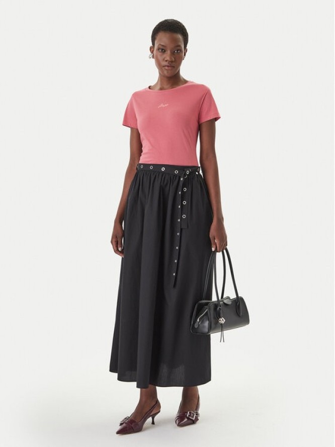 BOSS T-Shirt C_Elove 50554696 Czerwony Slim Fit