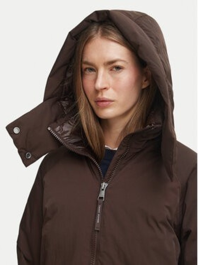 Tommy Hilfiger Kurtka przejściowa WW0WW51514 Brązowy Regular Fit