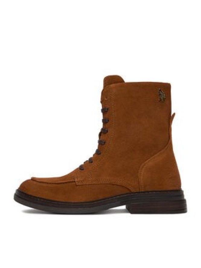 U.S. Polo Assn. Trzewiki CEO-MARIKA001W/EL1 Brązowy