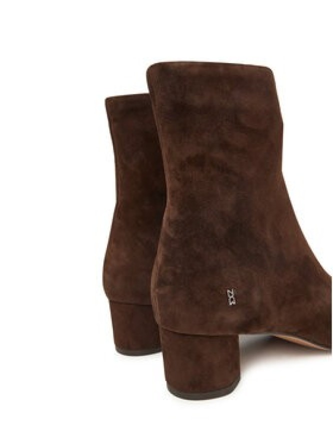 Nokwol Botki Alyssa Brązowy