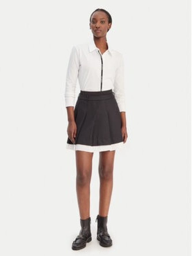 KARL LAGERFELD Koszula B1W17078 Biały Regular Fit