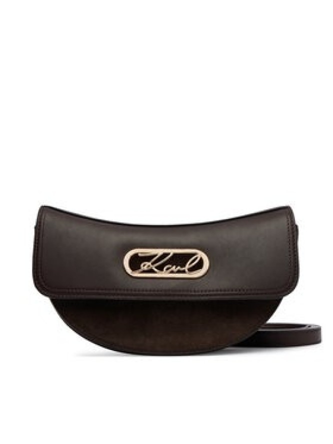 KARL LAGERFELD Torebka B4W30337 Brązowy ciemny