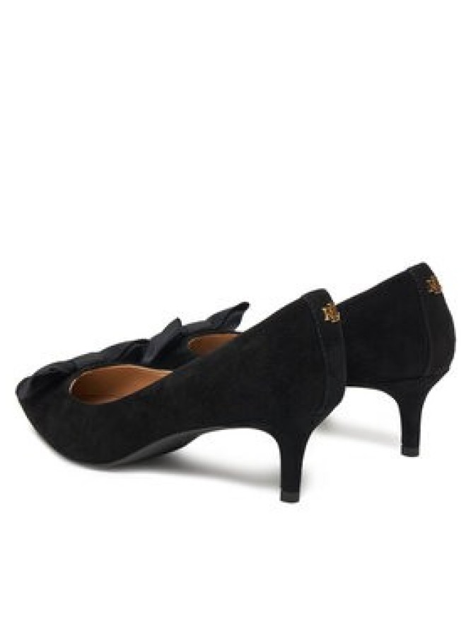 LAUREN RALPH LAUREN Czółenka 802980116001 Czarny