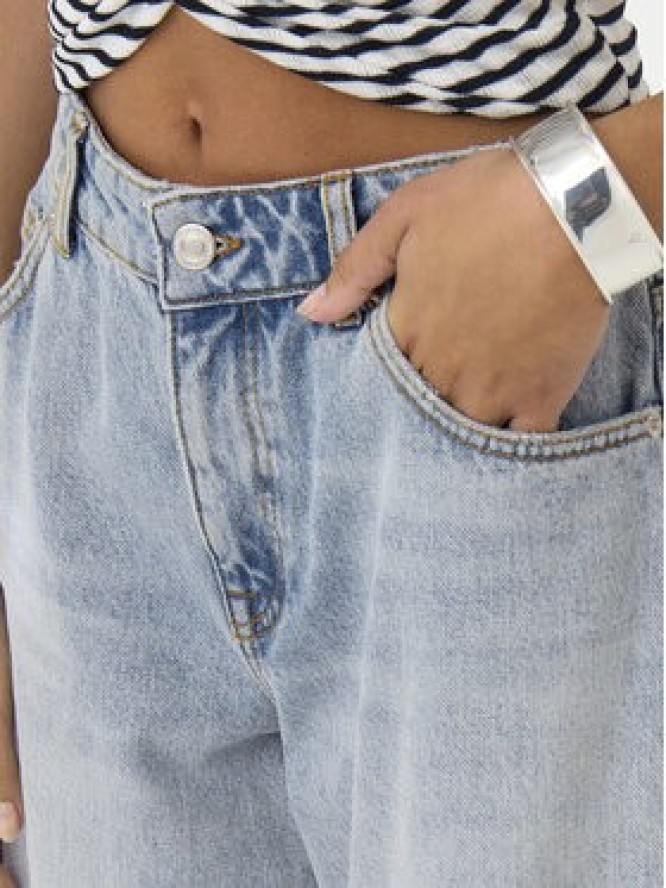 ONLY Szorty jeansowe Cobain 15349183 Niebieski Loose Fit