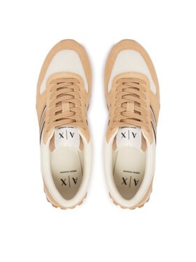 Armani Exchange Sneakersy XW002229 AF21431 MZ434 Beżowy
