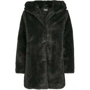 Parka dla kobiet Urban Classic hooded teddy coat
