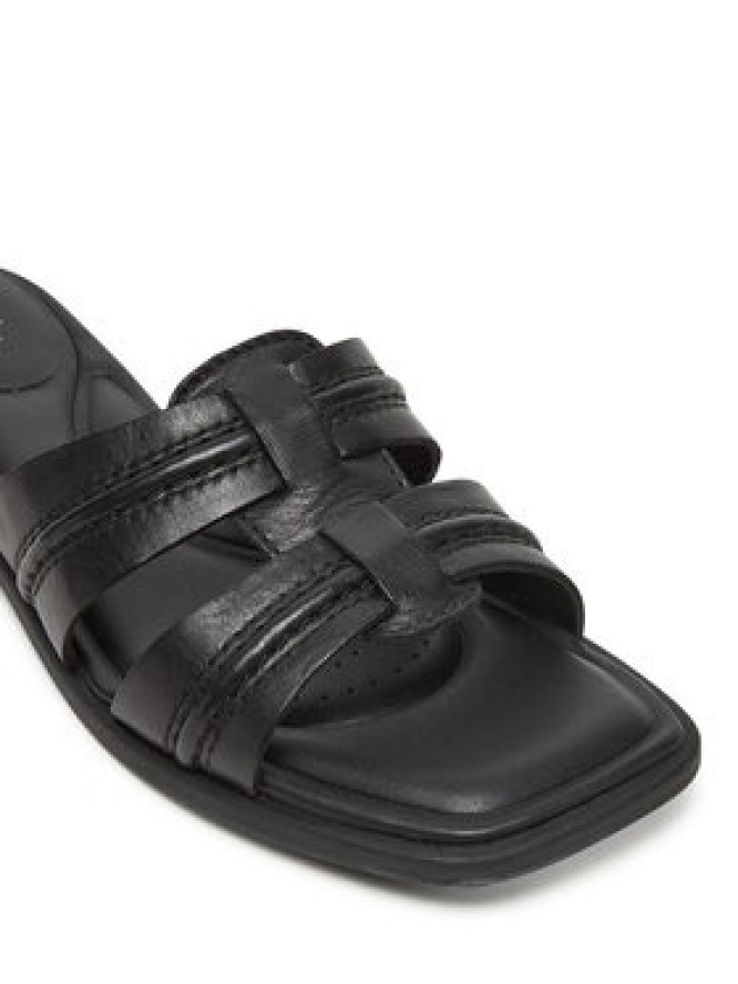 Clarks Klapki Ariany Mule 26181234 Czarny