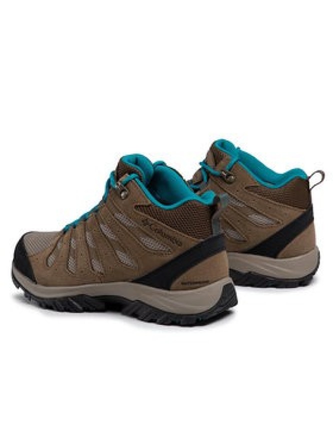 Columbia Trekkingi Redmond III Mid Waterproof BL0168 Brązowy