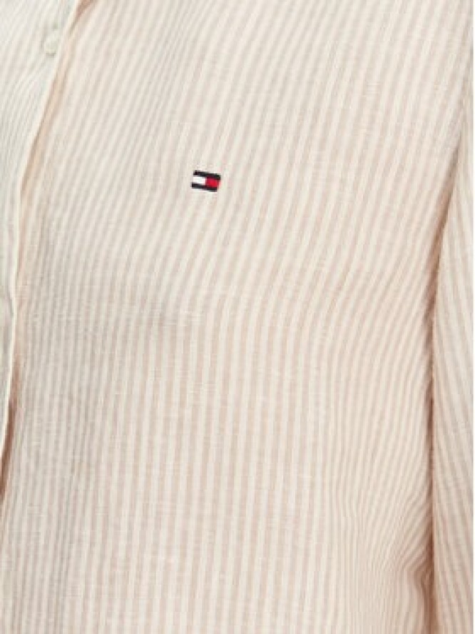 Tommy Hilfiger Koszula WW0WW44679 Beżowy Relaxed Fit