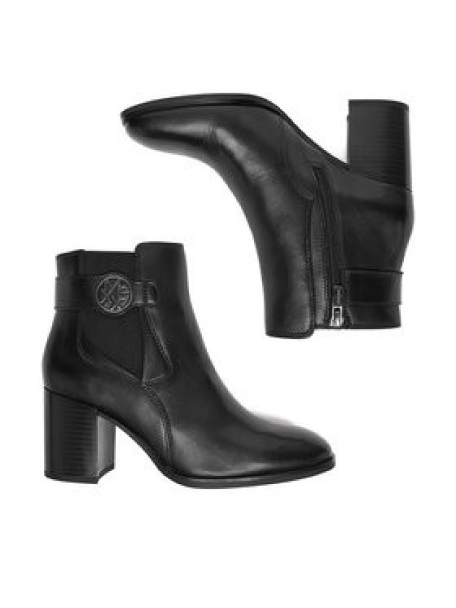 MEXX Botki CEO-MX/035C-WB Czarny