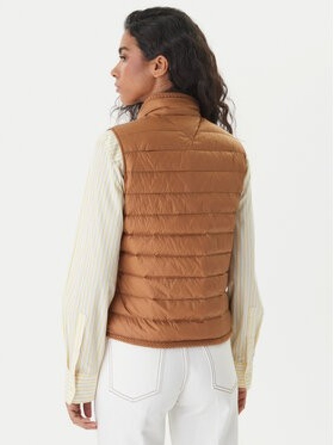 Tommy Hilfiger Bezrękawnik WW0WW49661 Brązowy Regular Fit