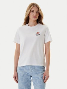 Mustang T-Shirt Monroe 1016513 Biały Relaxed Fit