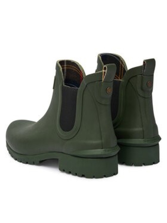 Barbour Kalosze Wilton LRF0066OL11 Zielony
