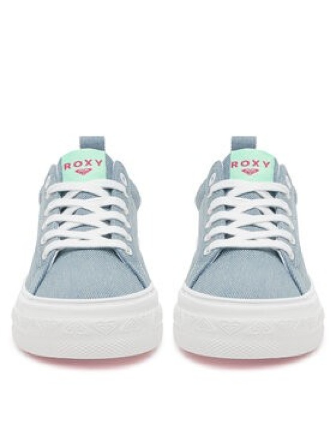 Roxy Tenisówki V12908 Niebieski