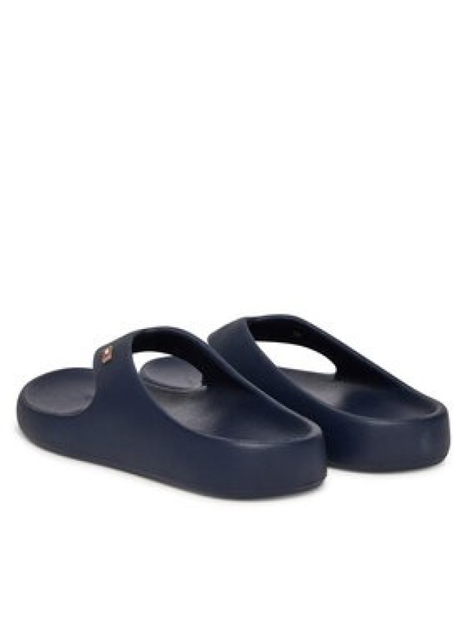 Tommy Hilfiger Japonki Th Comfort Beach Sandal FW0FW08522 Granatowy