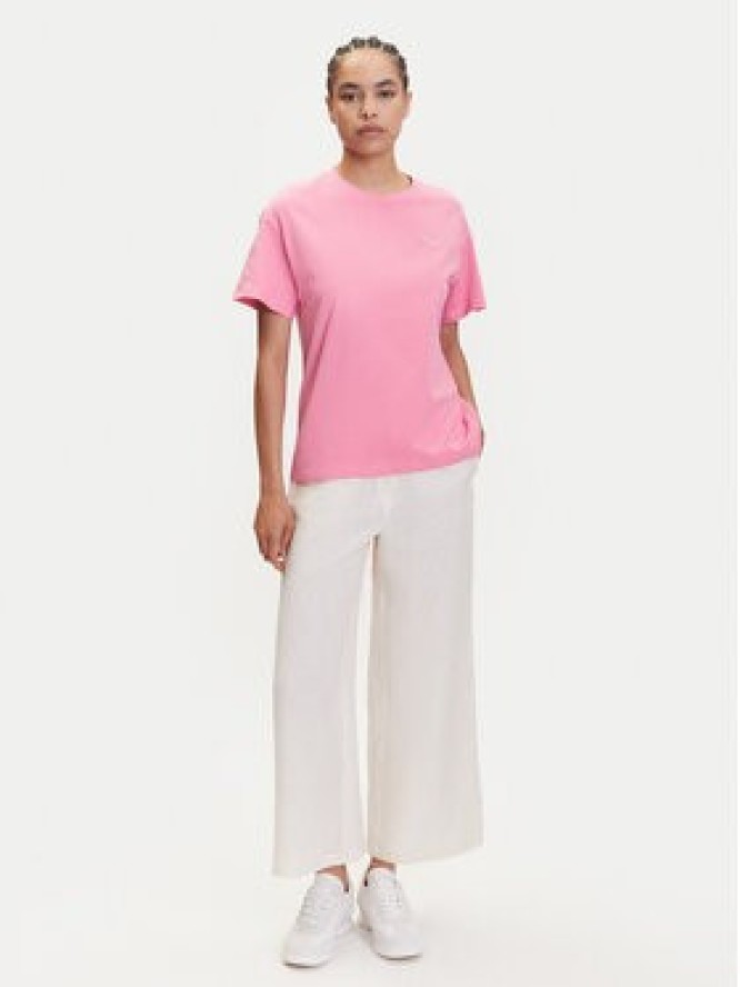 Marc O'Polo Denim T-Shirt 500 0006 825 Różowy Relaxed Fit