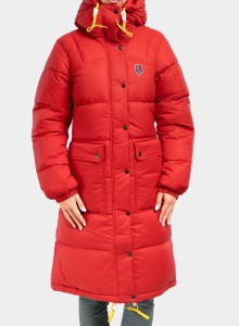 Płaszcz damski Fjallraven Expedition Long Down Parka