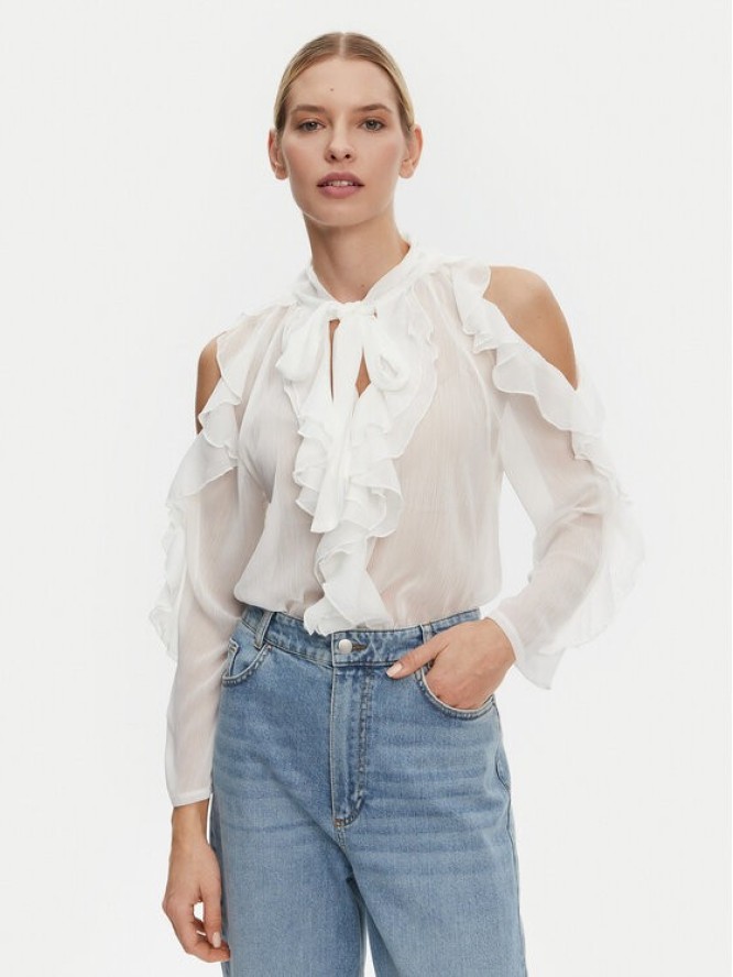 Kontatto Koszula SU500C Biały Regular Fit