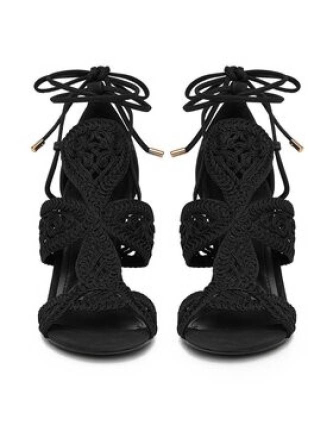 DeeZee Sandały LB8552-1 Czarny