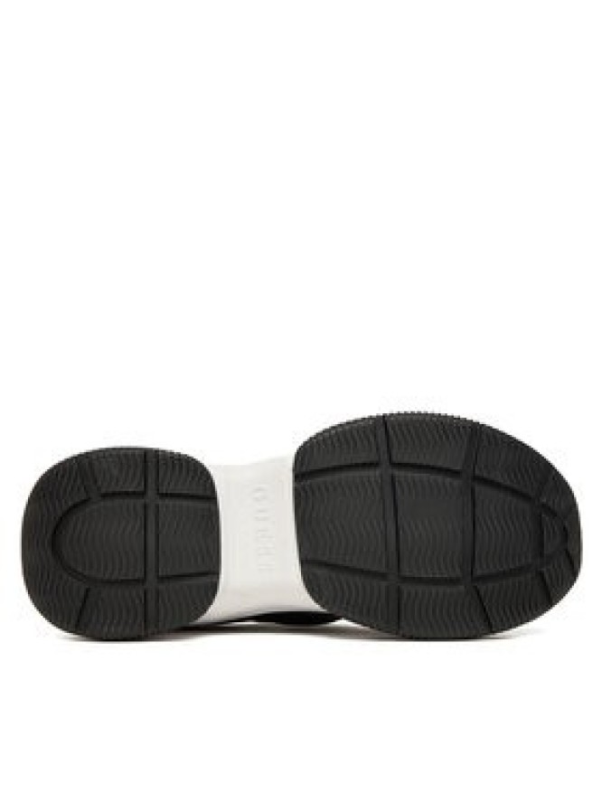 Guess Sneakersy FLFHNN ELE12 Czarny