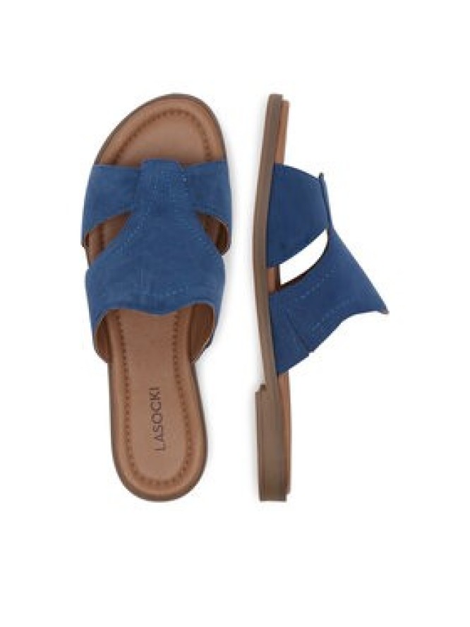 Lasocki Klapki WI23-FOXI-57 Niebieski