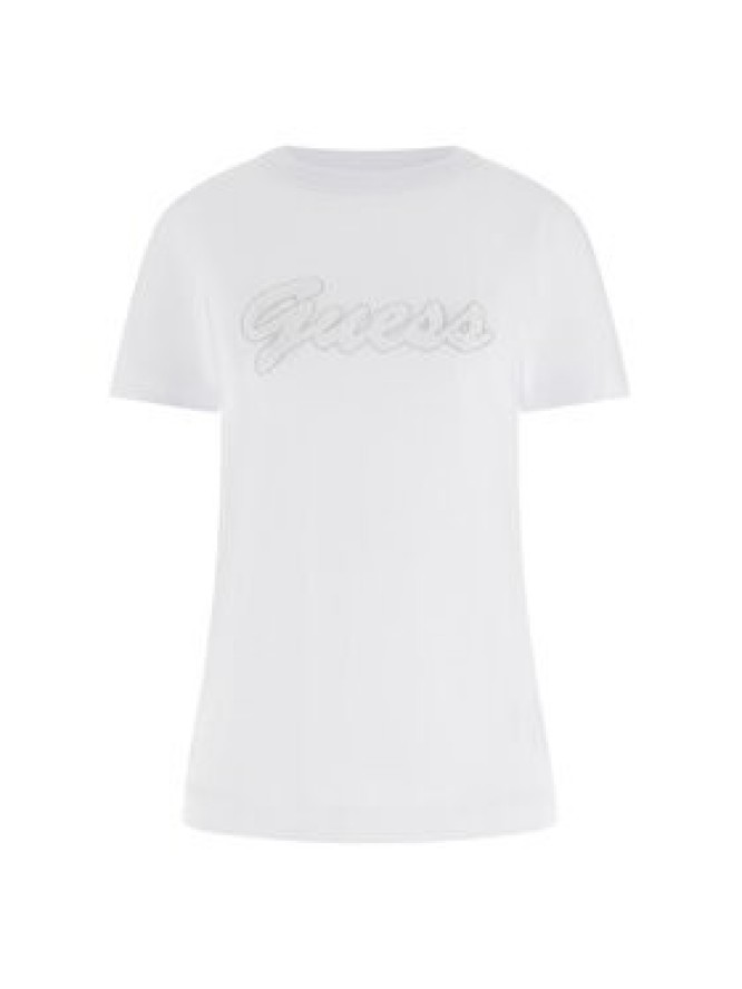 Guess T-Shirt 181234 Biały Classic Fit