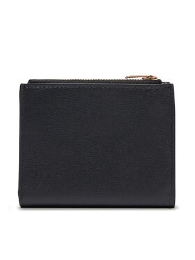 Calvin Klein Portfel Foil Logo Dbl Zip Cardcase LV04F1135G Czarny