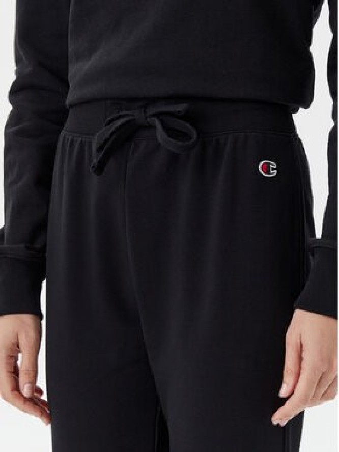 Champion Spodnie dresowe 118101 Czarny Slim Fit