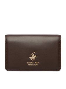 Beverly Hills Polo Club Portfel CWBEO-BHPC-W1-006-SS26 Brązowy