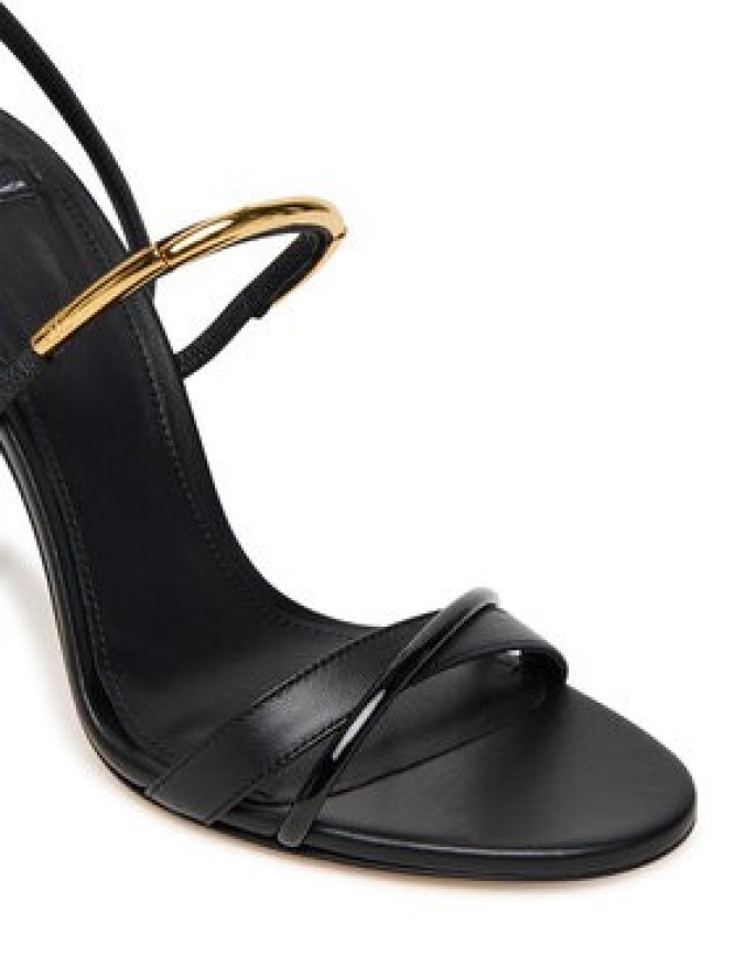 Elisabetta Franchi Sandały SA-14C-57E2-V620 Czarny