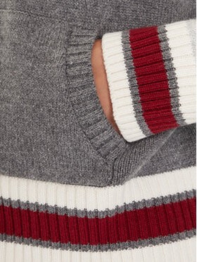 Guess Jeans Kardigan W5BR12 Z0561 Szary Relaxed Fit