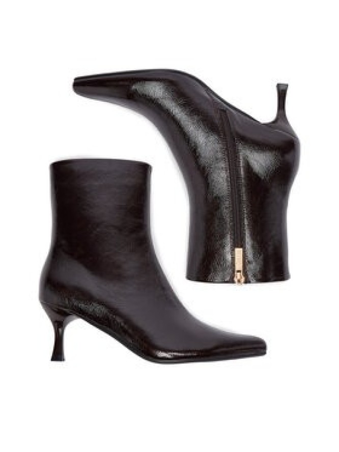 DeeZee Botki CEO-CC2581 Bordowy