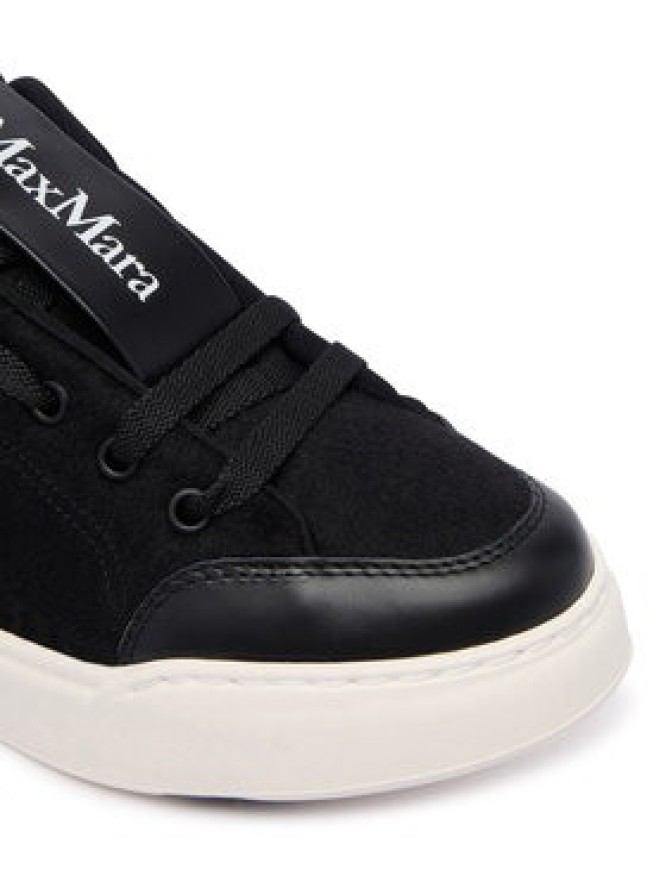 Max Mara Sneakersy Maxiwk 2524766012650 Brązowy