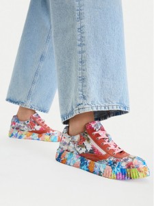 Laura Vita Sneakersy Soleno 23 Kolorowy