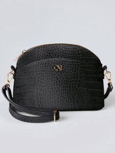 CXL by Christian Lacroix Skórzana torebka w kolorze czarnym - 23 x 17 x 7 cm rozmiar: onesize