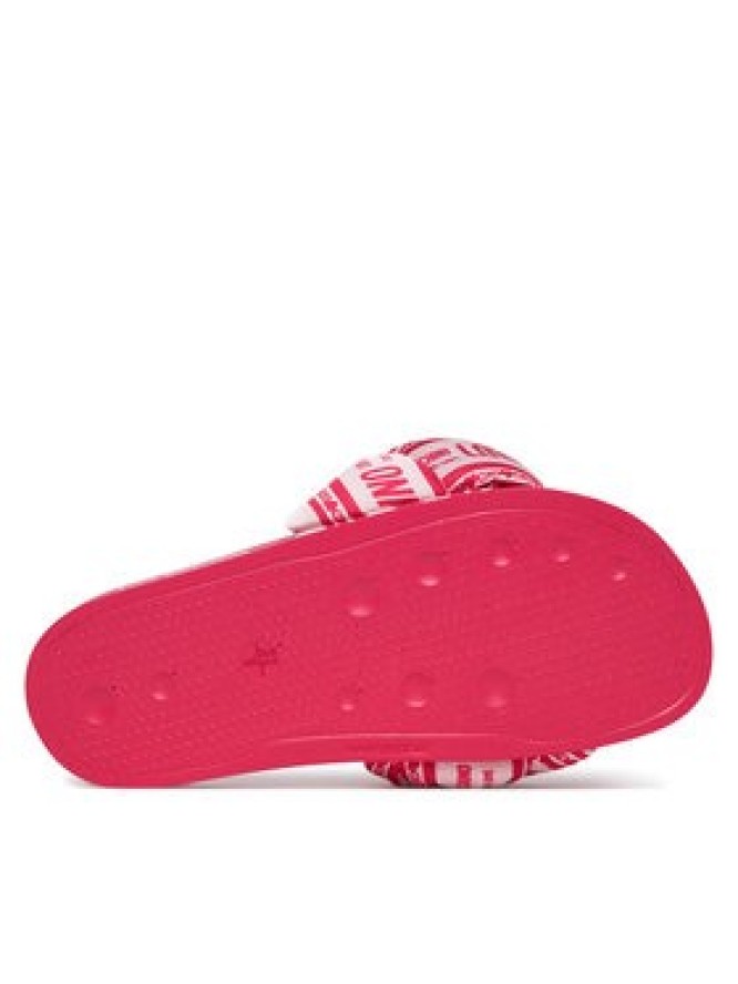 LOVE MOSCHINO Klapki JA28312G0MIW360A Różowy