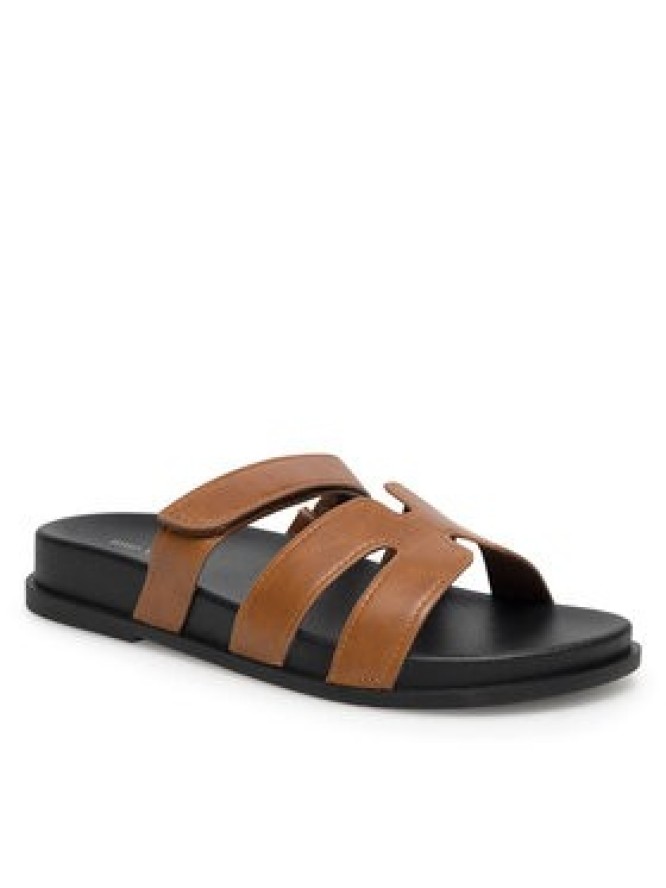 Jenny Fairy Klapki WFA2748-1 Brązowy