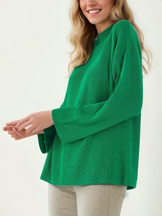 LA Angels Sweter w kolorze zielonym rozmiar: XL