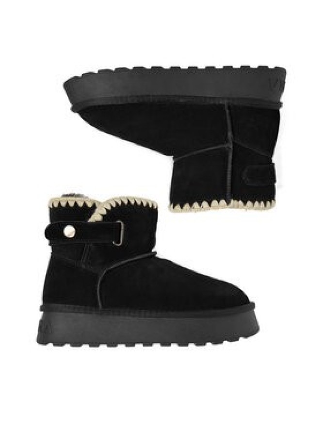 Badura Śniegowce EO-ANGELA-TS6296-01 Czarny