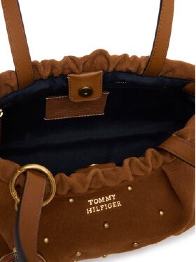Tommy Hilfiger Torebka AW0AW19202 Brązowy