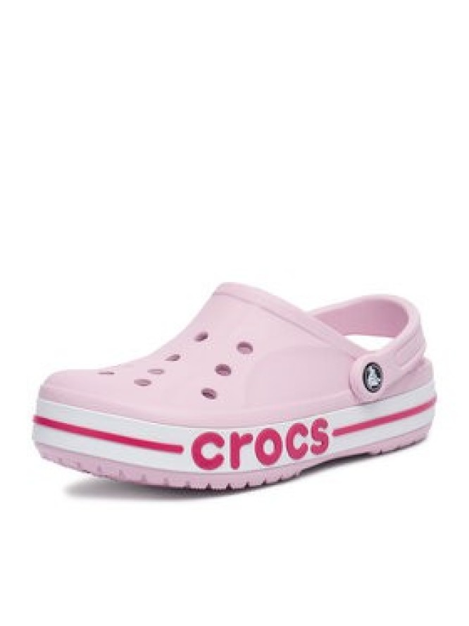 Crocs Klapki Bayaband Clog 205089-6TG Różowy jasny