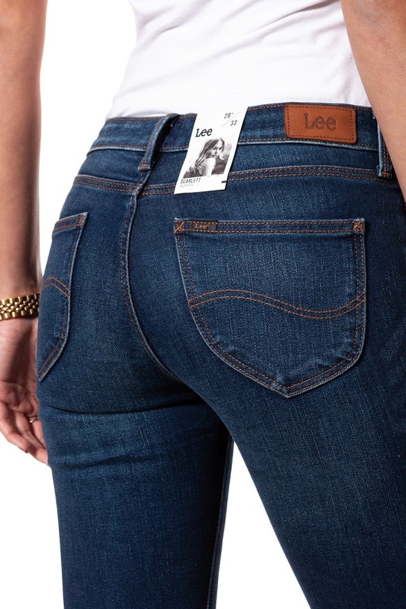 SPODNIE DAMSKIE LEE SCARLETT MEAN STREAKS L526KIMS 112111699